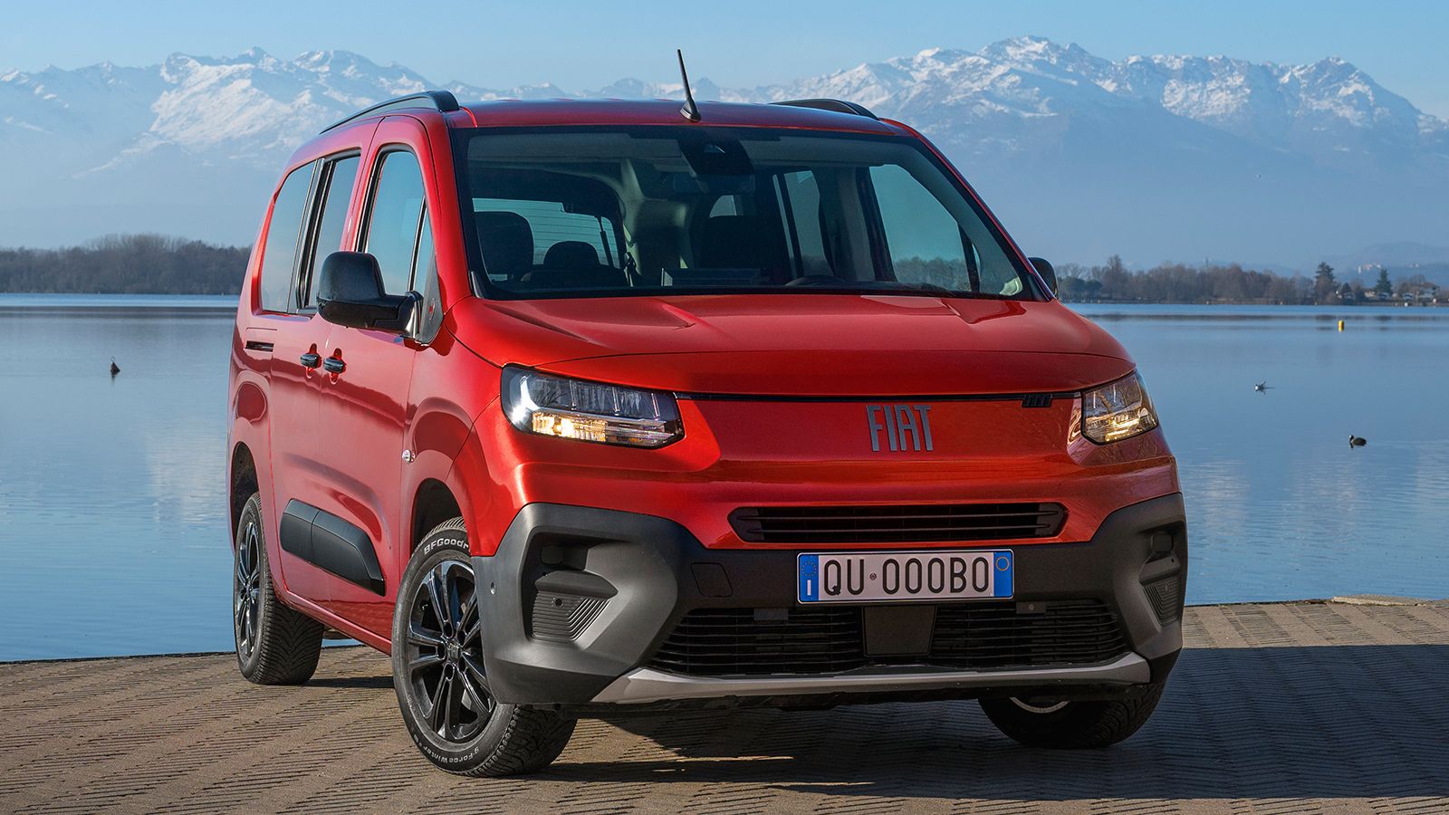 Νέο Fiat Qubo L: 5θέσιο ή 7θέσιο με βενζίνη, diesel και ηλεκτρικό